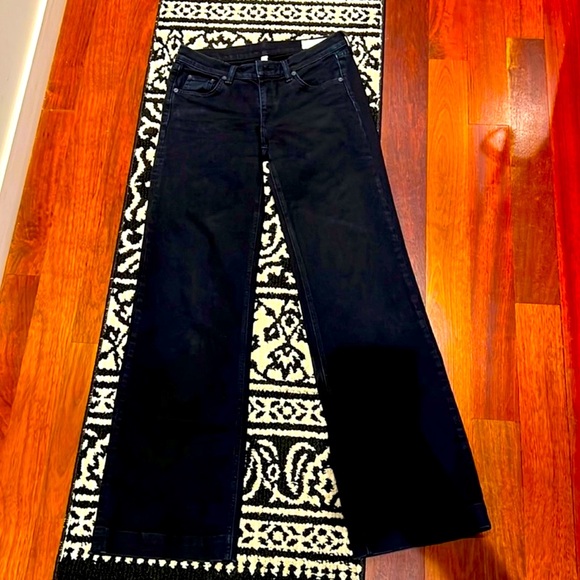 Rag & Bone Wide Leg Jeans size 27 pre-owned great condition - Picture 1 of 6